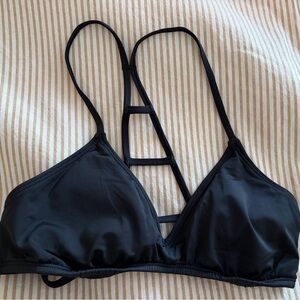 Classic Black Bikini Top